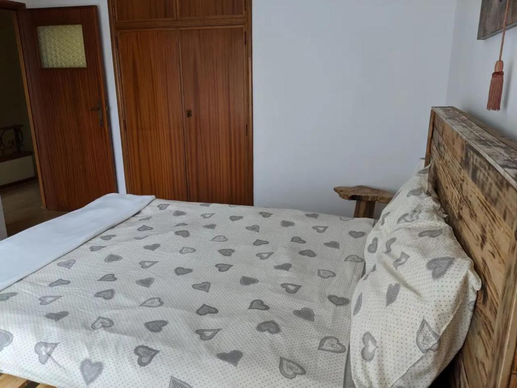 Postel nebo postele na pokoji v ubytování Rustic room 15 mins from Brussels