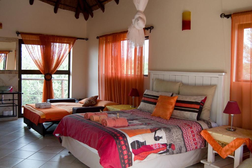 Baobab - NUDE - SunEden Family Naturist Resort - Family Room With Private Bathroom