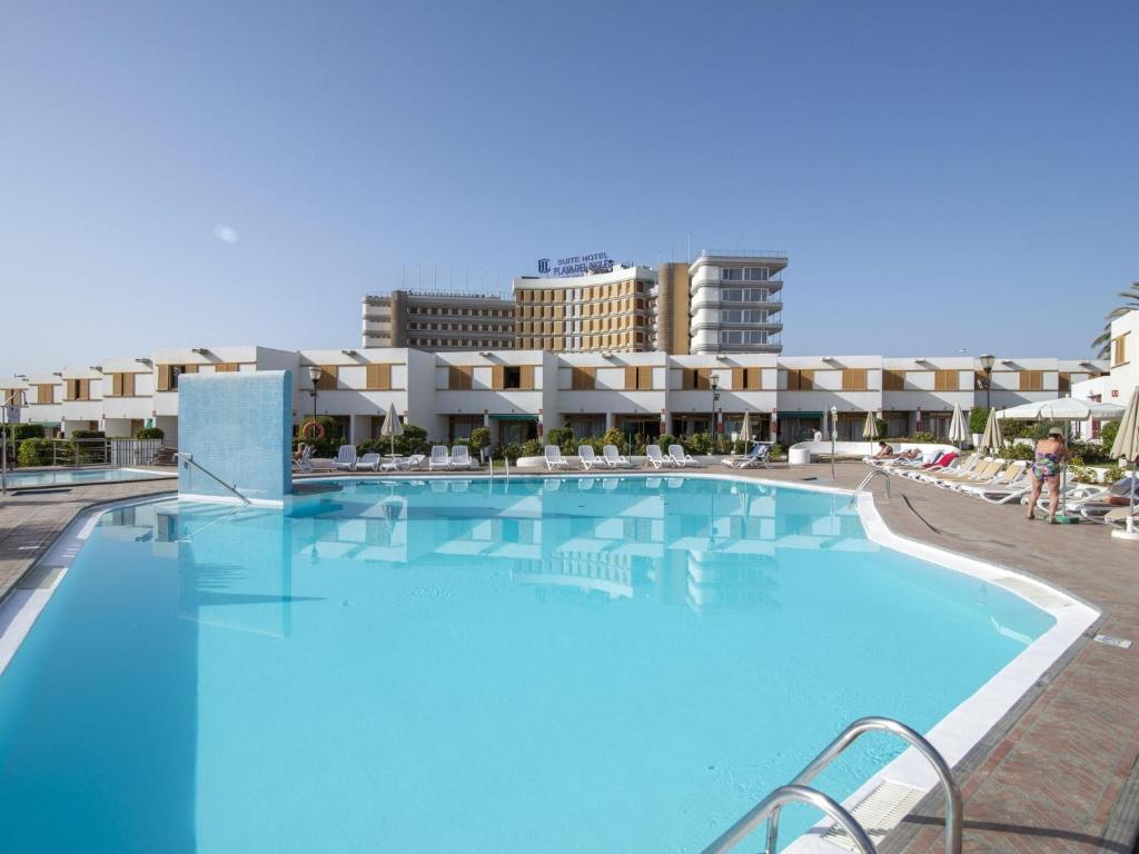Bazén v ubytovaní Holiday Home Maspalomas near Beach & Golf alebo v jeho blízkosti