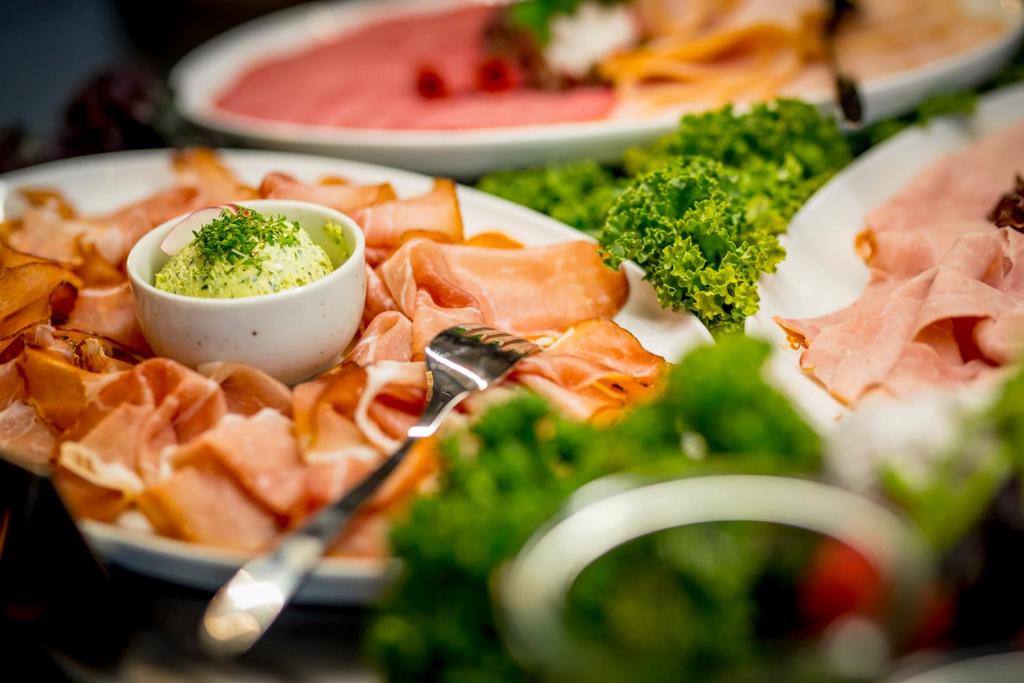 Cibo presso l'hotel o nelle vicinanze