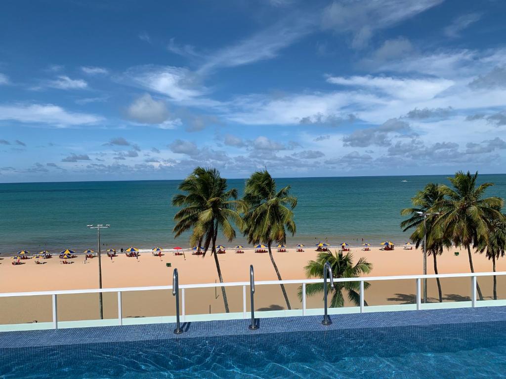  Luxo e conforto a beira mar