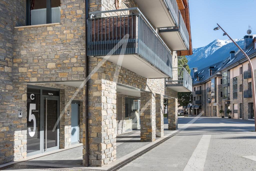 Budova, kde se apartmán nachází