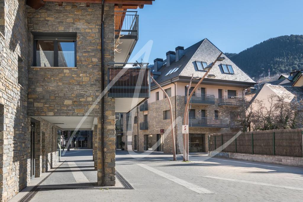 Nespecifikovaný výhled na hory nebo výhled na hory při pohledu z apartmánu