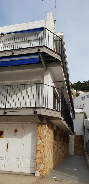 Balkón alebo terasa v ubytovaní El Pas, Apartamento con vistas al mar L1