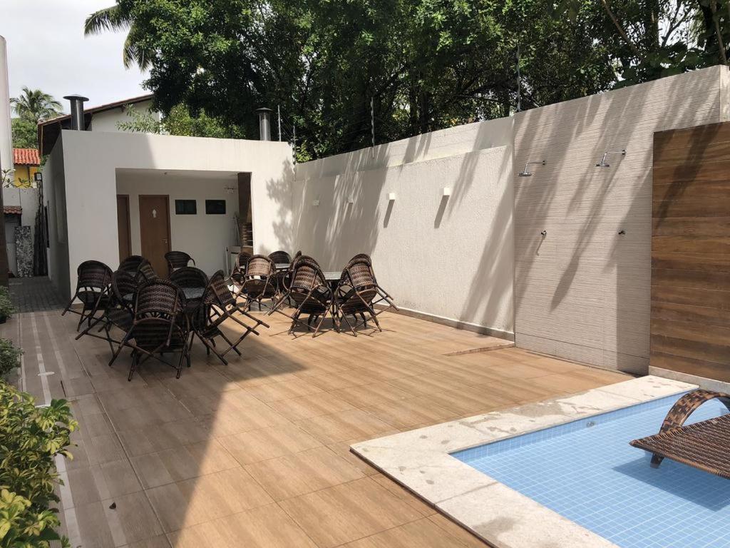  Apartamento de luxo em Porto de Galinhas 50mts dos corais