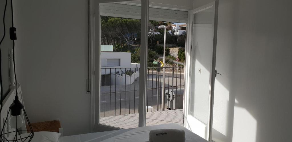 Balkón alebo terasa v ubytovaní El Pas, Apartamento con vistas al mar L1