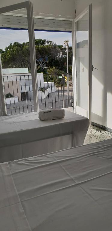 Balkón alebo terasa v ubytovaní El Pas, Apartamento con vistas al mar L1