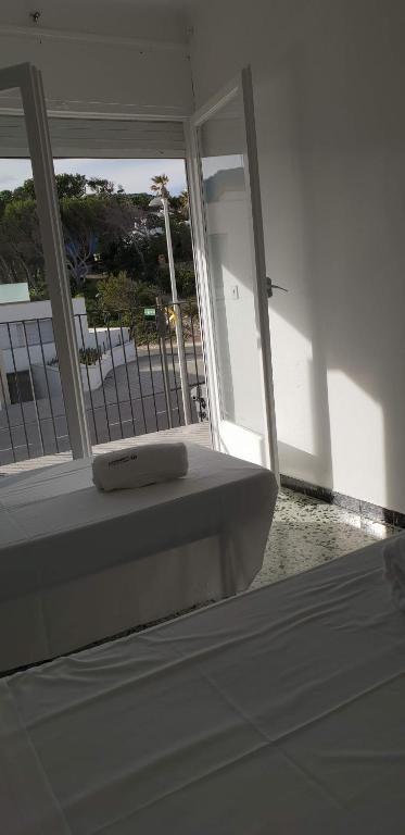 Balkón alebo terasa v ubytovaní El Pas, Apartamento con vistas al mar L1