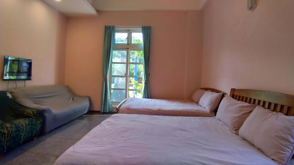 Voodi või voodid majutusasutuse Find Alice Homestays toas