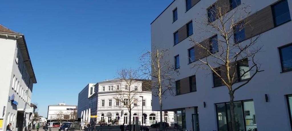 Das Gebäude in dem sich das Hotel befindet