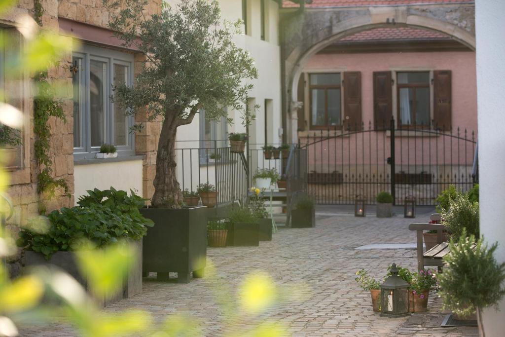 Zahrada ubytování Netts Landhaus