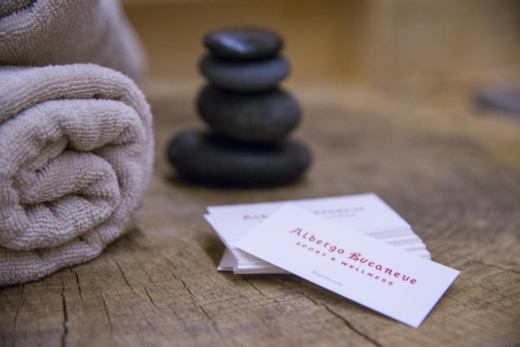 Fotografie z fotogalerie ubytování Albergo Ristorante Bucaneve v destinaci Bielmonte
