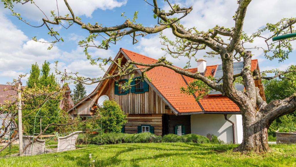Vonkajšia záhrada v ubytovaní Ferienhaus Höllberg