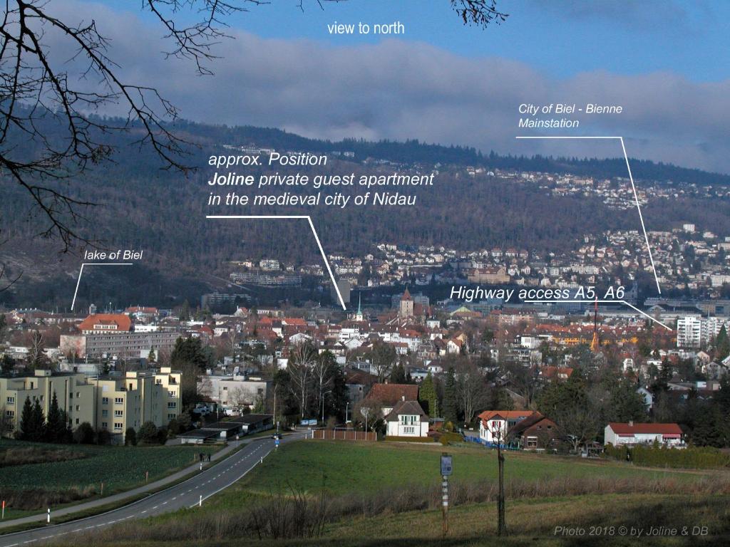Příroda nedaleko apartmánu