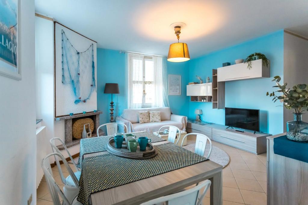 מטבח או מטבחון ב-Porto Azzurro Apartment