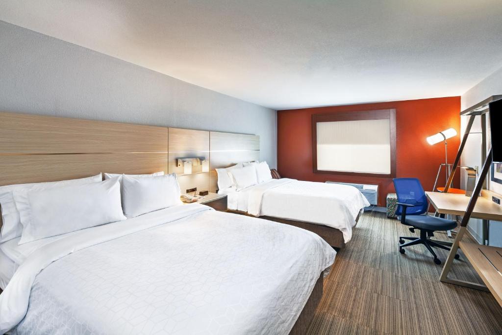 Holiday Inn Express Hotel and Suites Jenks by IHG - Standaard Queen Kamer Met Uitzicht Op De Rivier