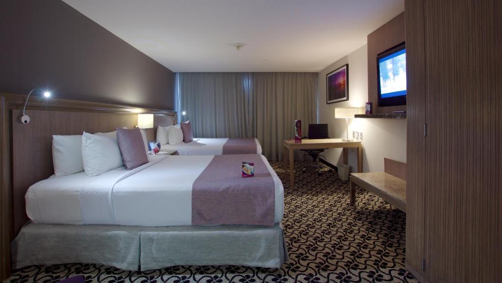 Crowne Plaza Hotel Mexico City North-Tlalnepantla by IHG - Standaardkamer Met 2 Queensize Bedden