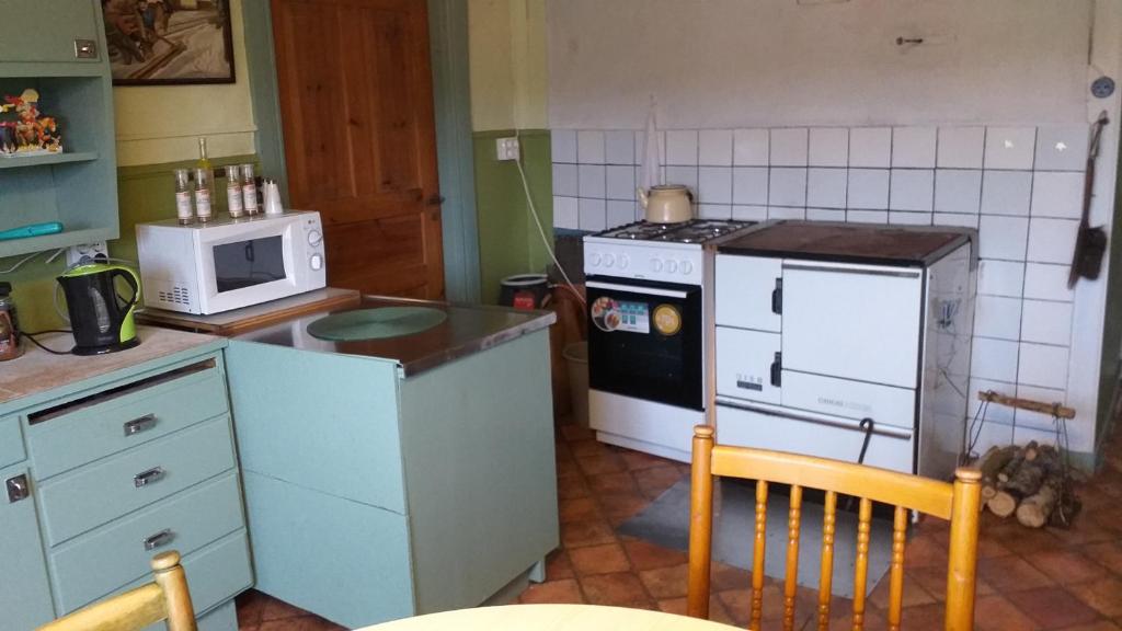 Kuchyň nebo kuchyňský kout v ubytování Wallas i Hylte 4, SÄVSJÖ LAMMHULT