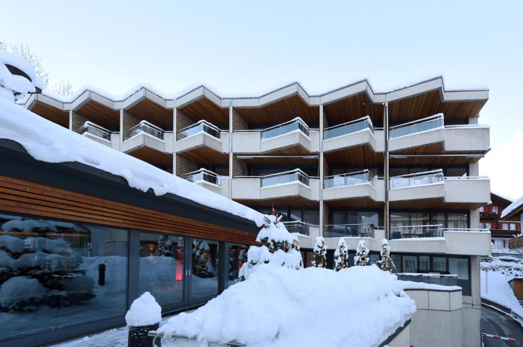 Eiger Mountain & Soul Resort v zimě