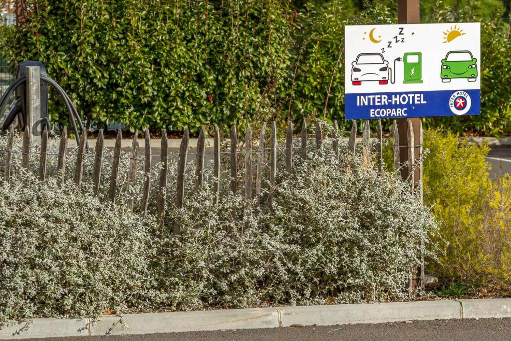 Certifikát, hodnocení, plakát nebo jiný dokument vystavený v ubytování The Originals City, Hôtel Ecoparc, Montpellier Est