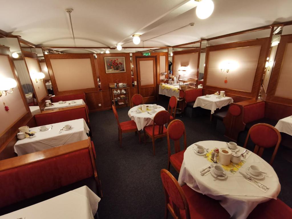 Posezení v ubytování Hotel Bajazzo