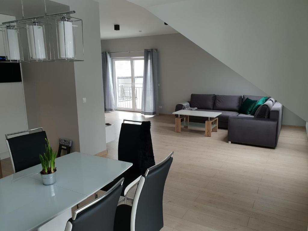 Posedenie v ubytovaní Vera Apartment Świeradów-Zdrój Zakopiańska 22 C m10
