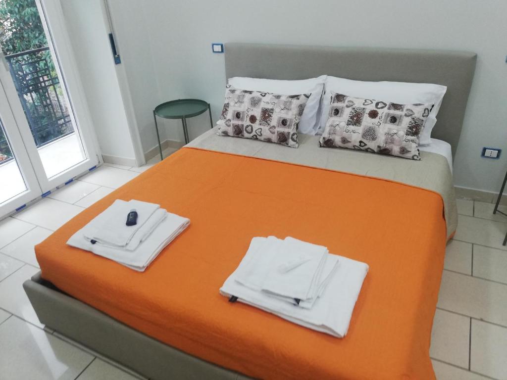 Katil atau katil-katil dalam bilik di Binario 3