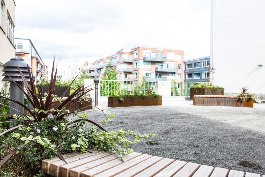 Biz Apartment Hammarby Sjöstad - Resim 12