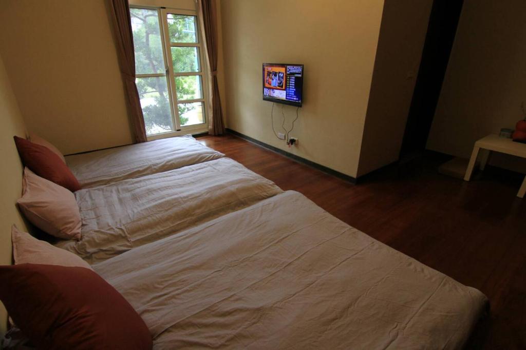 Voodi või voodid majutusasutuse Find Alice Homestays toas