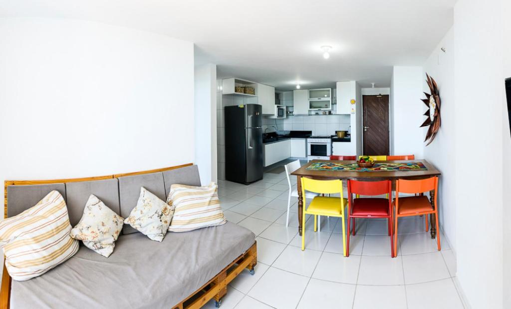  Apartamento em Camboinha