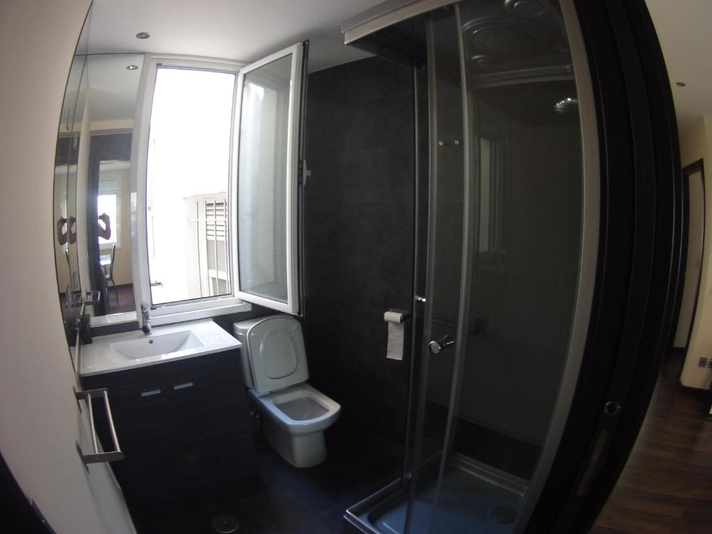 A bathroom at Coqueto apartamento de 2 habitaciones en zona estación tren