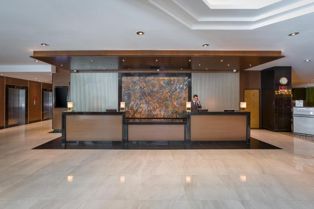 Vstupní hala nebo recepce v ubytování Crowne Plaza Panama by IHG