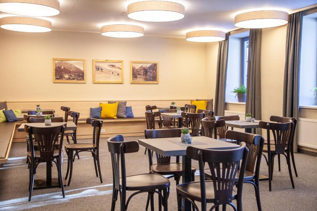 Posezení v ubytování JUFA Hotel Mariazell
