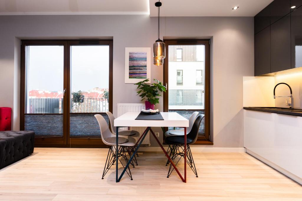 Fotografia z galérie ubytovania Elegant Business Accommodation with Parking - by Upstairs v Krakove