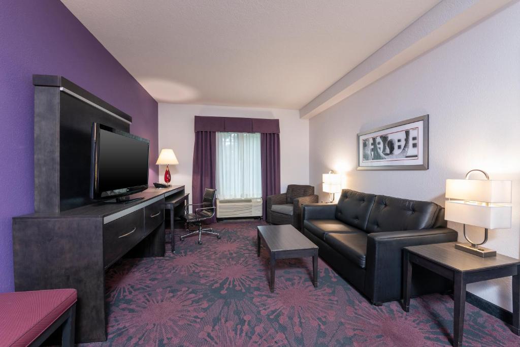Holiday Inn Express & Suites Columbus - Polaris Parkway / COLUMBUS, an IHG Hotel - King Suite Met één Slaapkamer