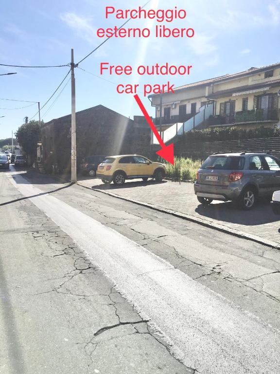 Zdjęcie z galerii obiektu L'attico di Greta,Etna house w mieście Mascalucia