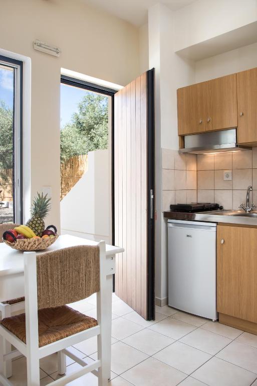 Kuchyň nebo kuchyňský kout v ubytování Kanso Rooms