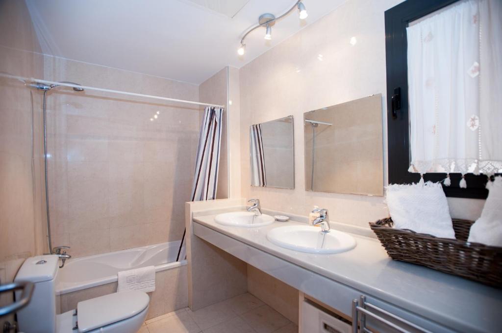 Koupelna v ubytování Apartamento San Bernardo
