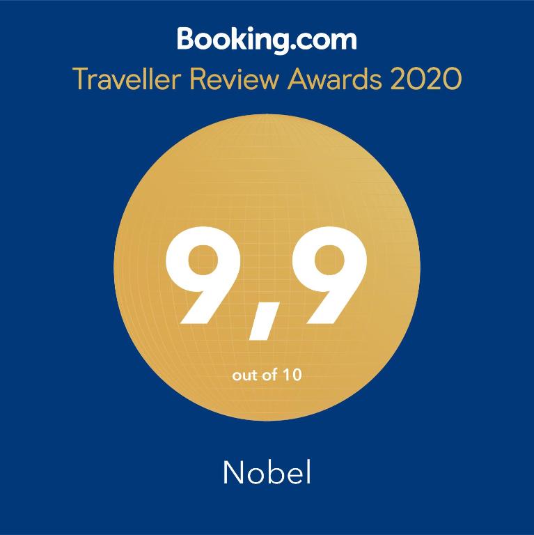 Certyfikat, podpis lub inny dokument wystawiony w obiekcie Nobel