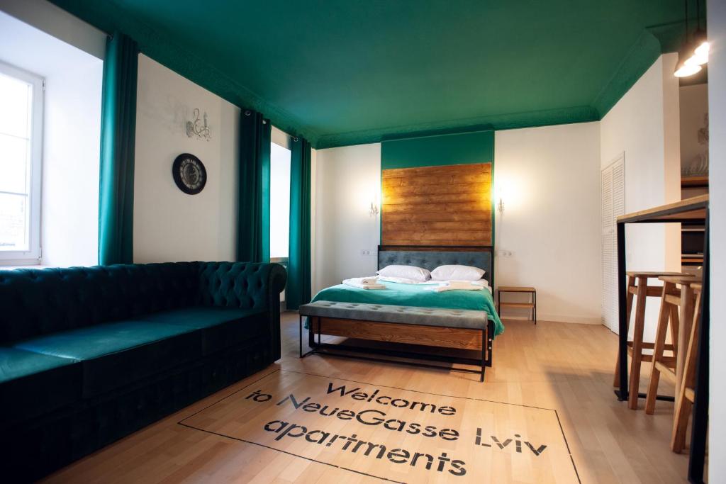 Neue Gasse Lviv apartments - Apartment