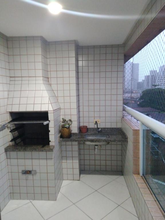  Apto 1dorm / Piscina / Praia Grande - SP