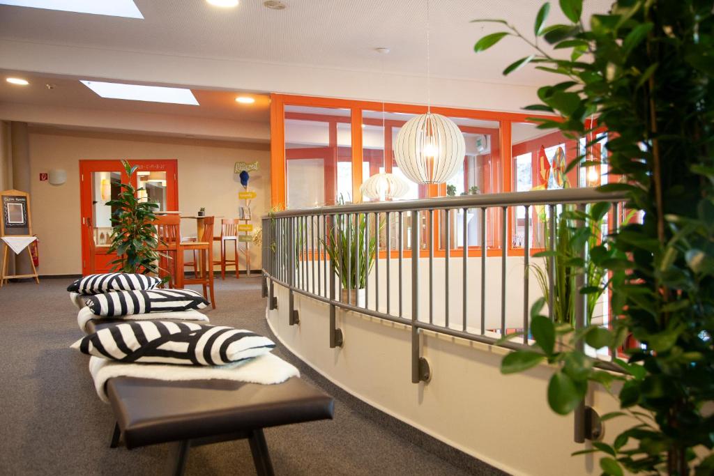 Posezení v ubytování JUFA Hotel Mariazell