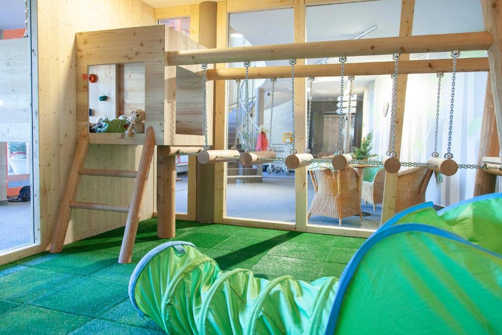 Posezení v ubytování JUFA Hotel Mariazell