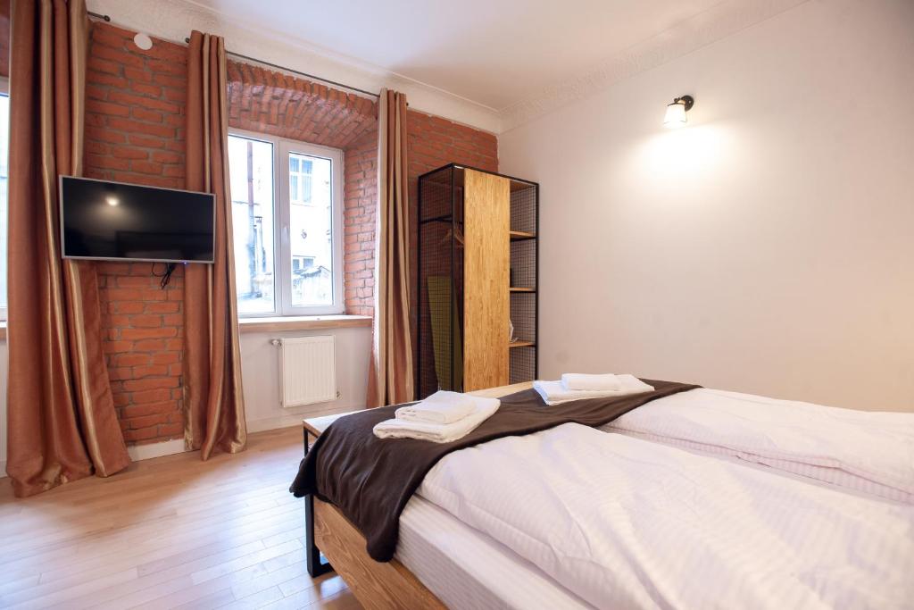 Neue Gasse Lviv apartments - Double Room