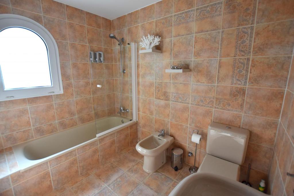Koupelna v ubytování Casa Davagh Javea