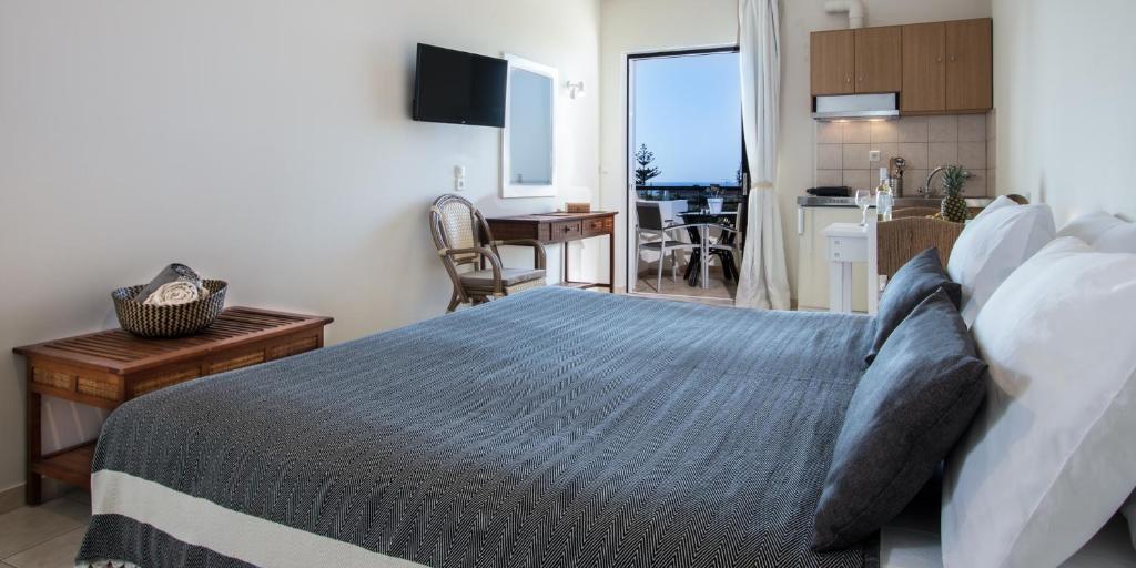 Postel nebo postele na pokoji v ubytování Kanso Rooms
