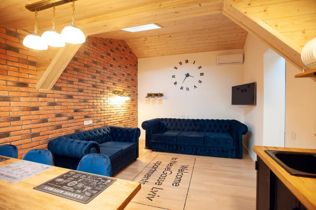 Neue Gasse Lviv apartments - Two-Bedroom Apartment