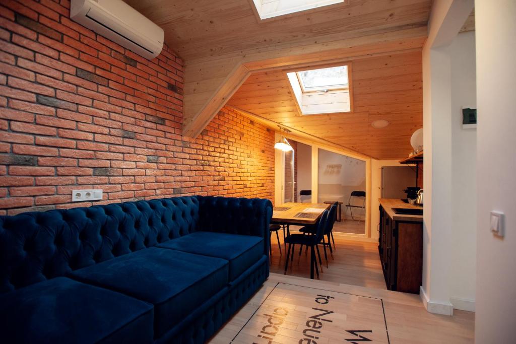Neue Gasse Lviv apartments - Two-Bedroom Apartment