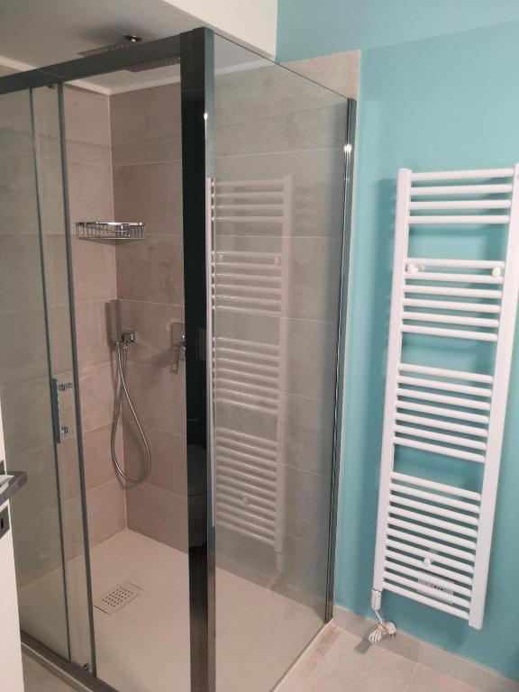 Koupelna v ubytování Stile libero b&b