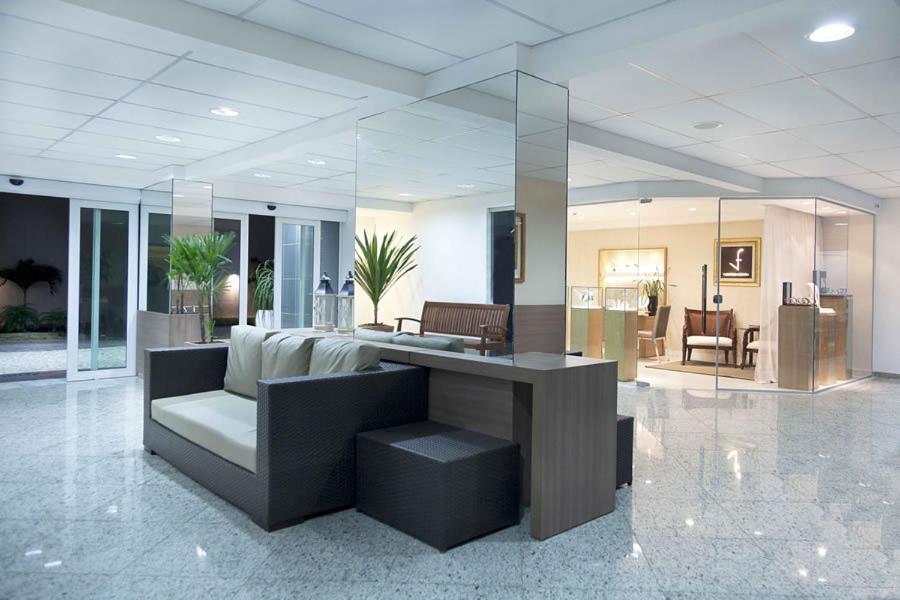 Posezení v ubytování Atmosfera Hotel